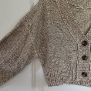 Garage Cropped Cardigan